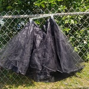 Plus size petticoat